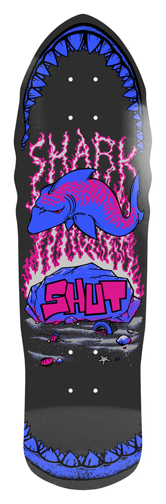 Deck Heritage Shut Speed Shark Fluorescent