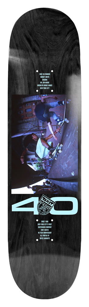 Deck Heritage Shut Kanights Rodney