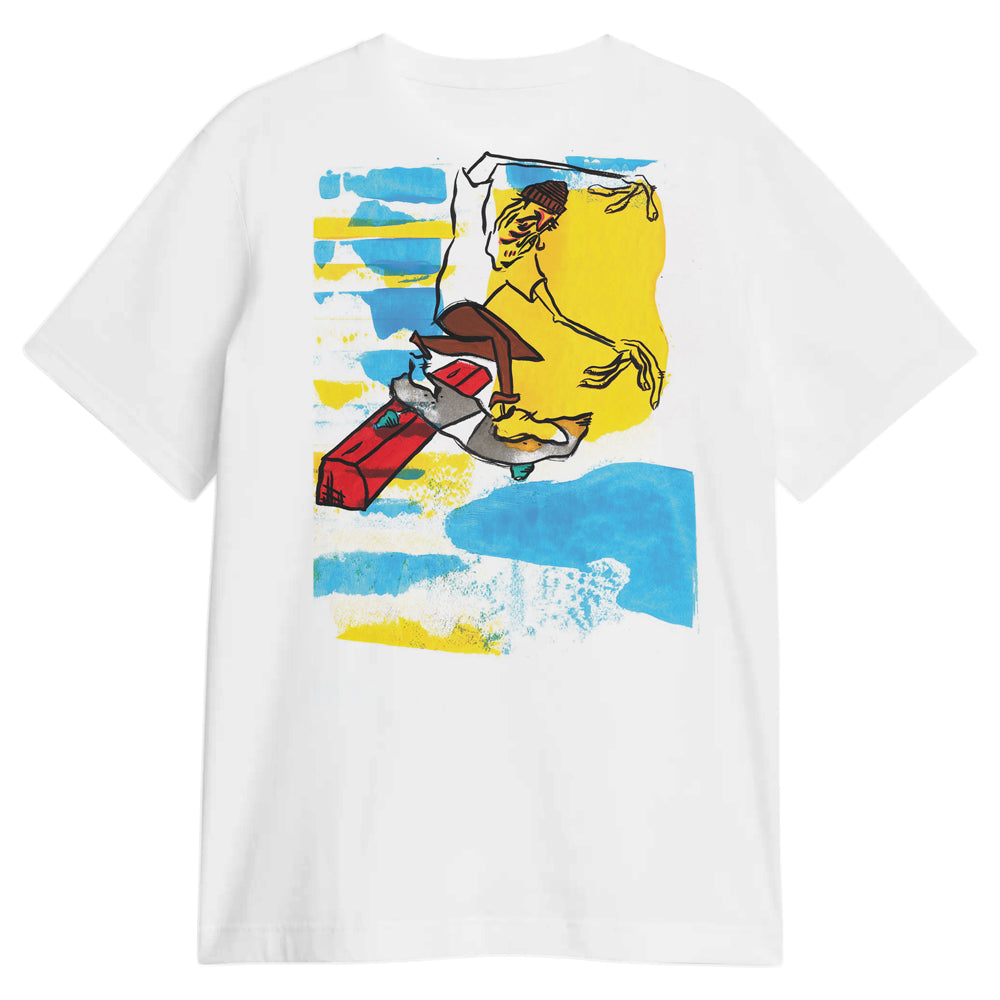 T-Shirt Slappy Red Curb