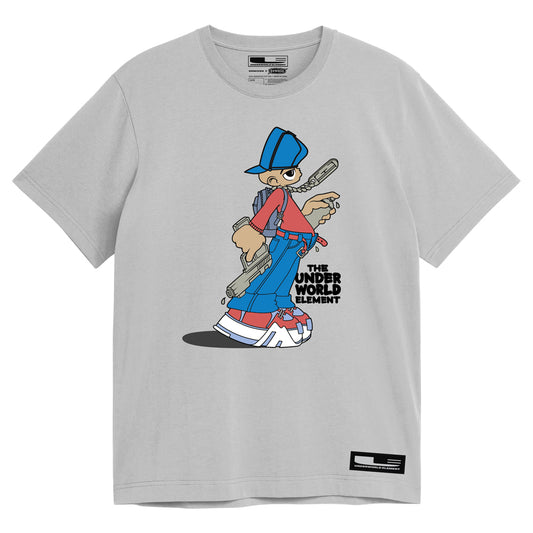 T-Shirt Heritage Underworld Element Hall B-Boy