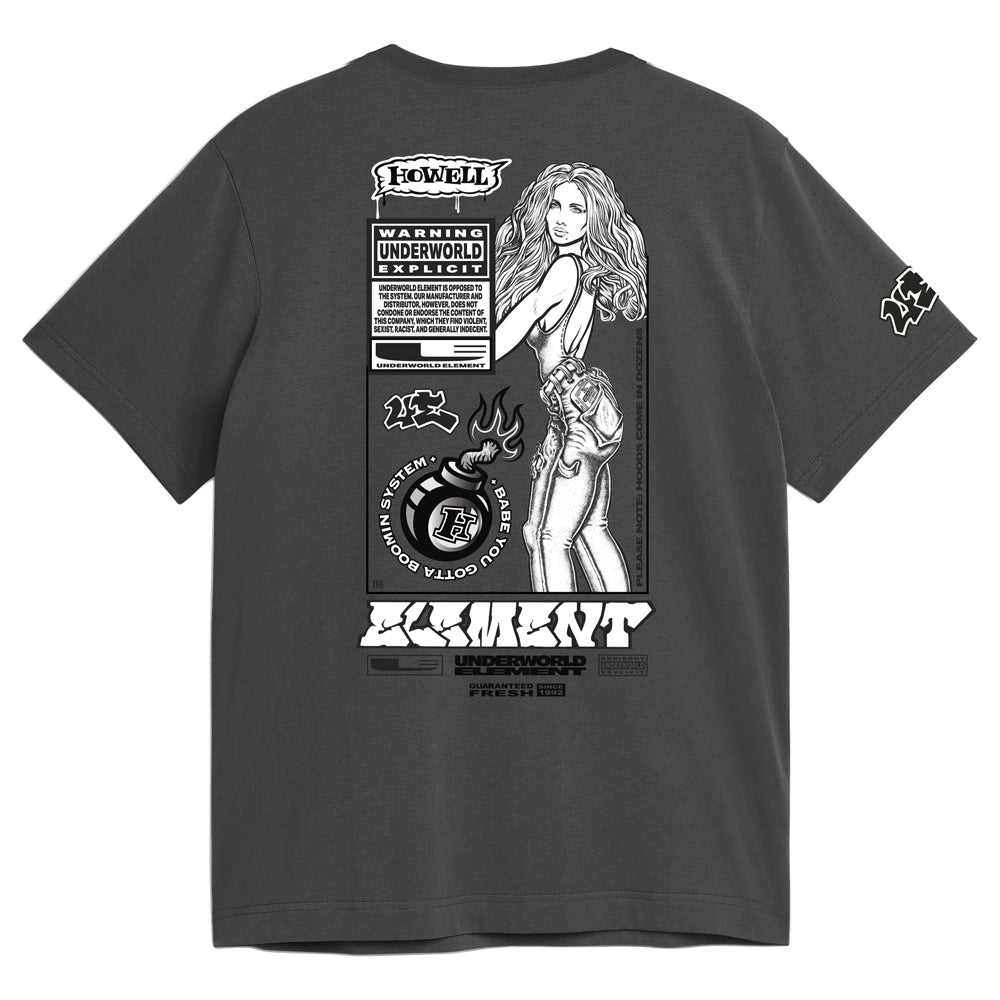 T-Shirt Heritage Underworld Element Howell Boomin System