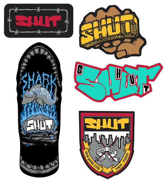 Sticker Shut 5-Pack