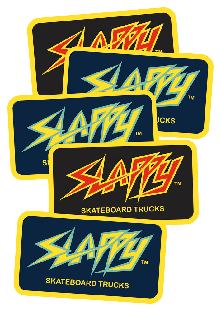 Sticker Slappy Throwback II 5PK