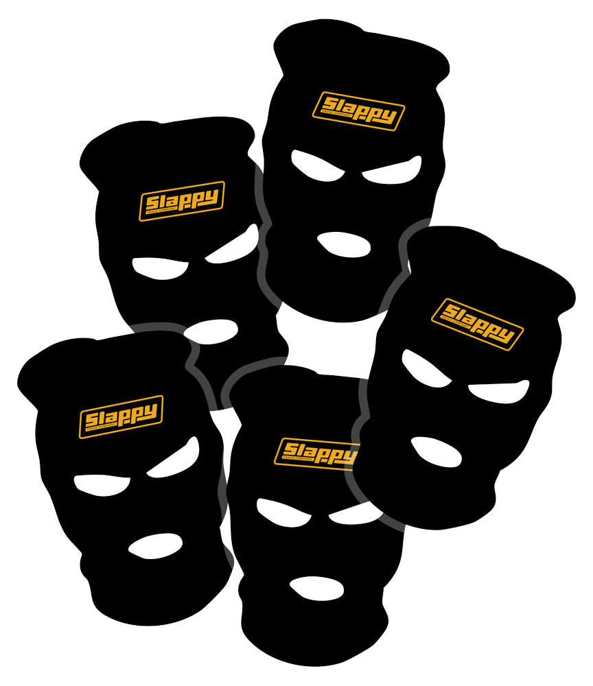 Sticker Slappy Ski Mask 5PK