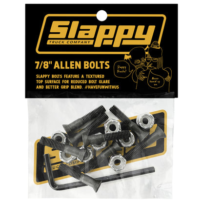 Montage Set Slappy 7/8" Inbus