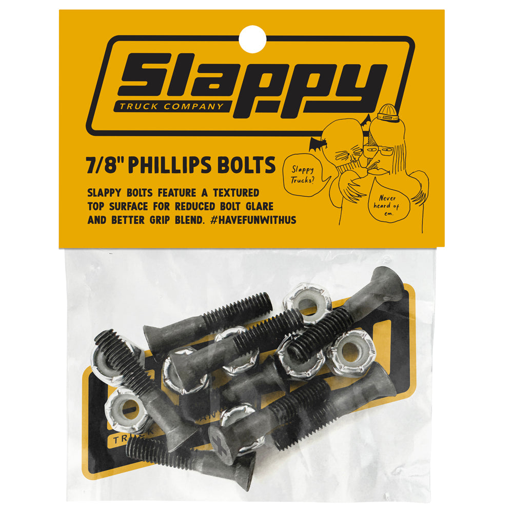 Montage Set Slappy 1" Phillips