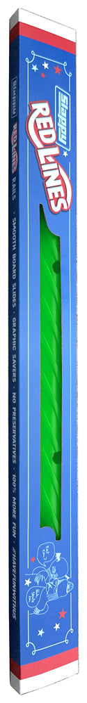 Rails Slappy Green Apple Lines