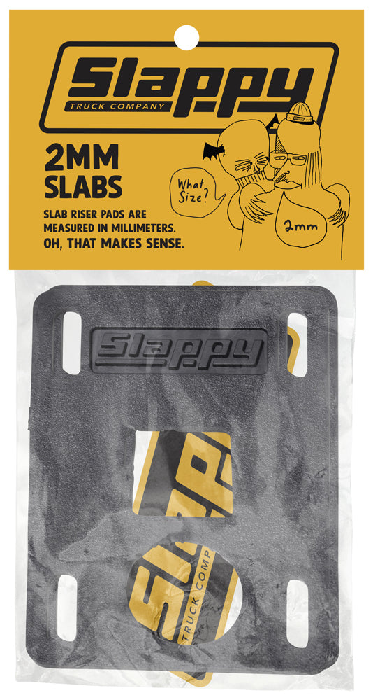 Pads Slappy Slabs 2mm