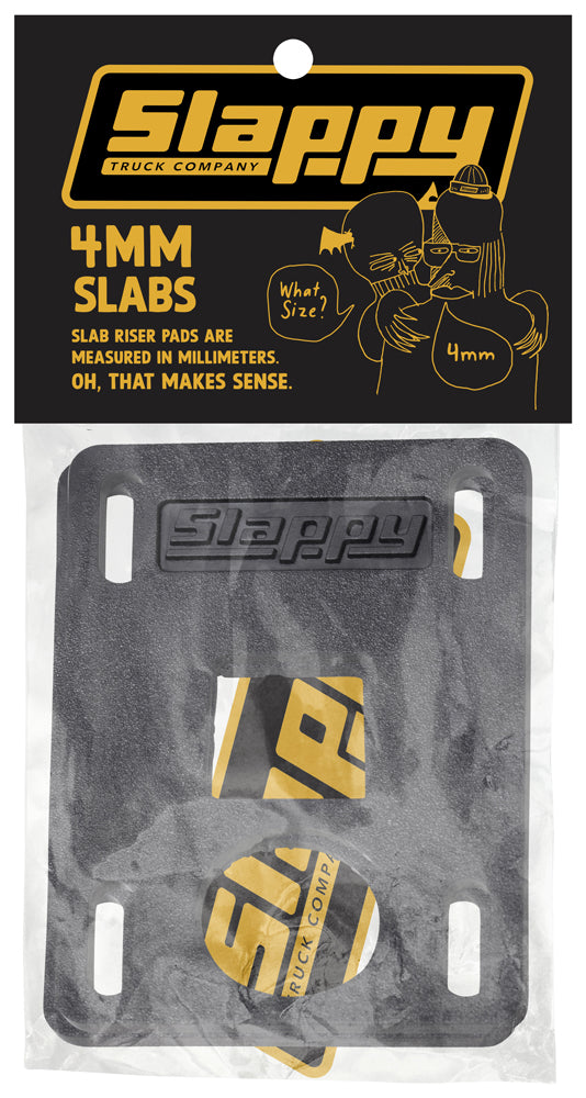 Pads Slappy Slabs 4mm