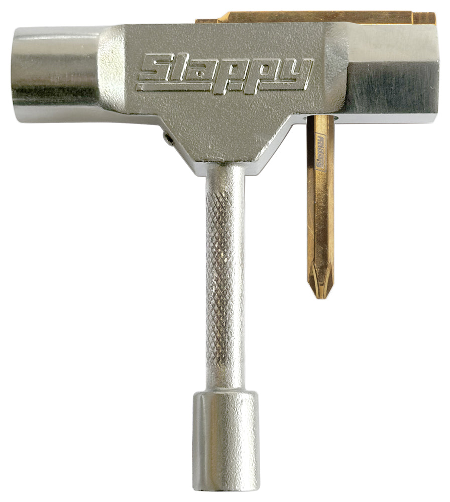 Tool Slappy ST1 with Rethreader /Bearing Press Silver