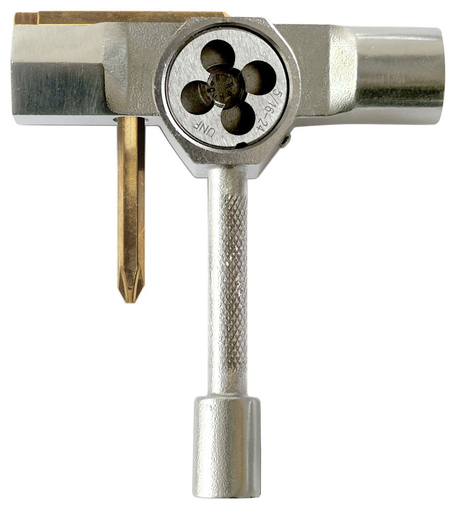 Tool Slappy ST1 with Rethreader /Bearing Press Silver