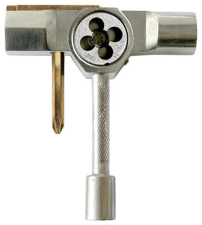 Tool Slappy ST1 with Rethreader /Bearing Press Silver