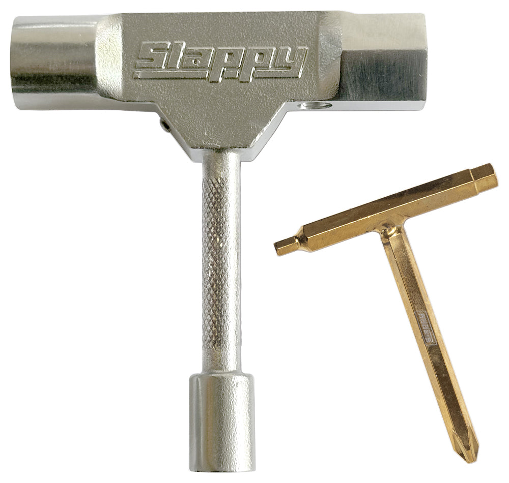 Tool Slappy ST1 with Rethreader /Bearing Press Silver