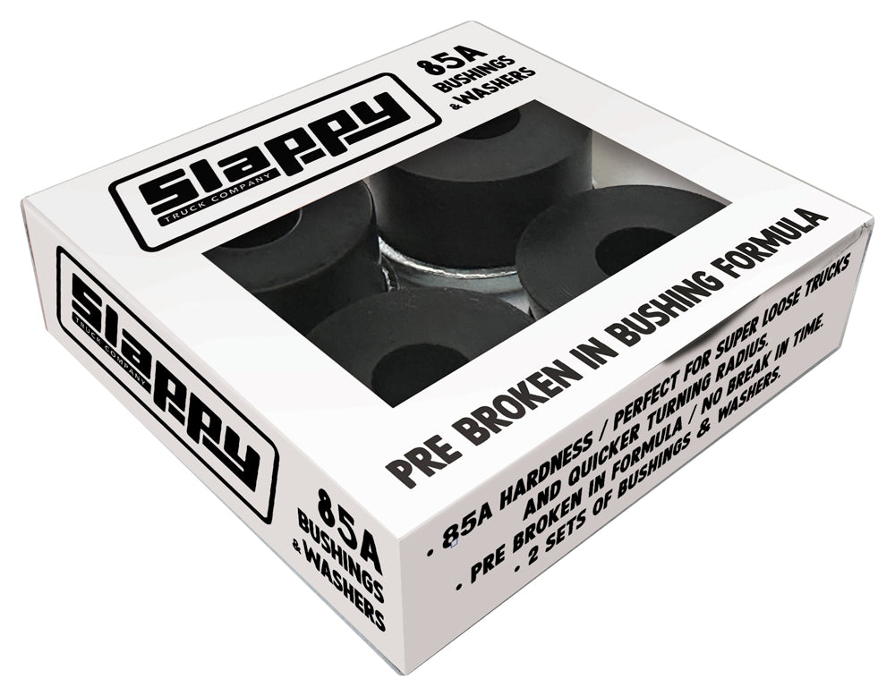 Lenkgummis Slappy Standard 85A Black