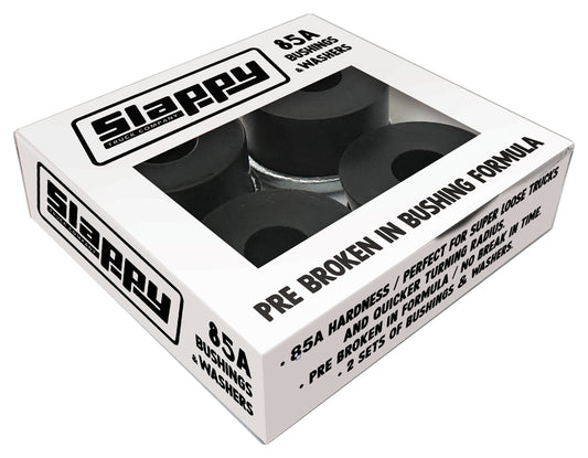 Lenkgummis Slappy Standard 85A Black