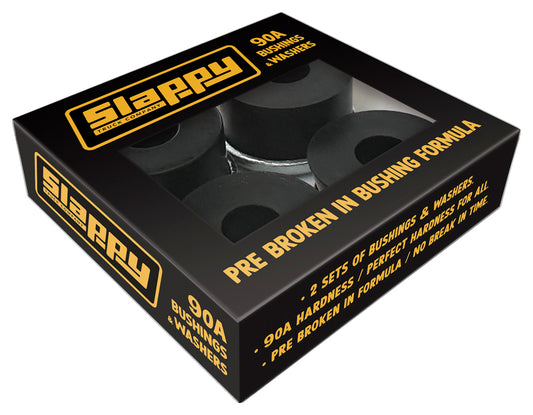 Lenkgummis Slappy Standard 90A Black