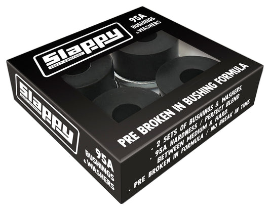 Lenkgummis Slappy Standard 95A Black