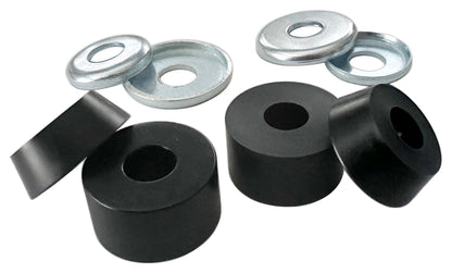 Lenkgummis Slappy Standard 95A Black