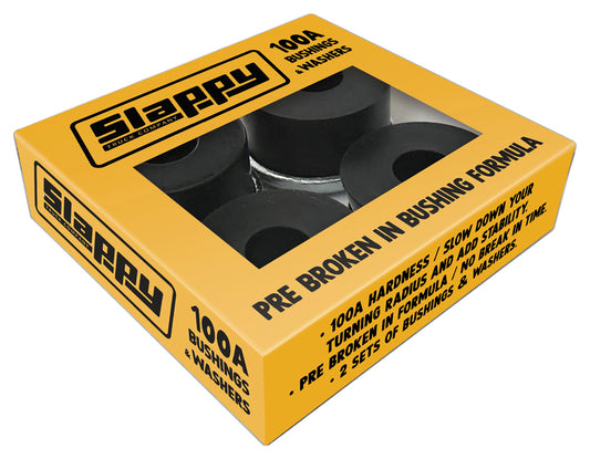 Lenkgummis Slappy Standard 100A Black
