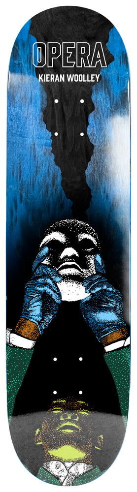 Deck Opera Woolley Upward
