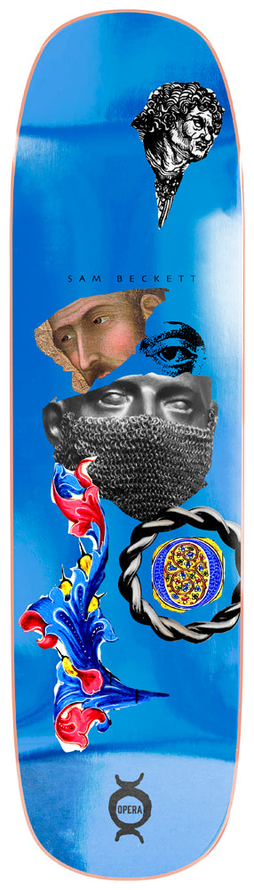 Deck Opera Sam Beckett Clipped