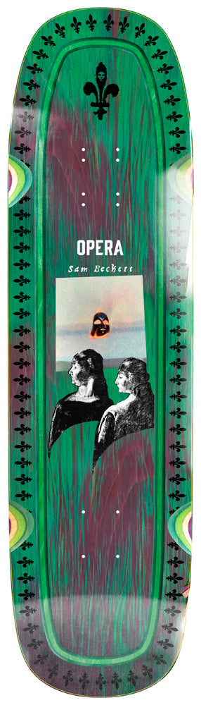 Deck Opera Beckett Saints