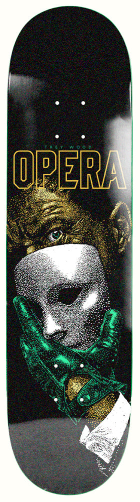 Deck Opera Trey Wood Unmasked Act#2