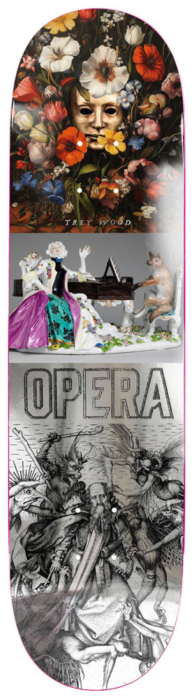Deck Opera Wood Still Life