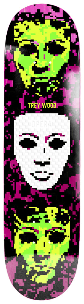 Deck Opera Trey Wood Digital