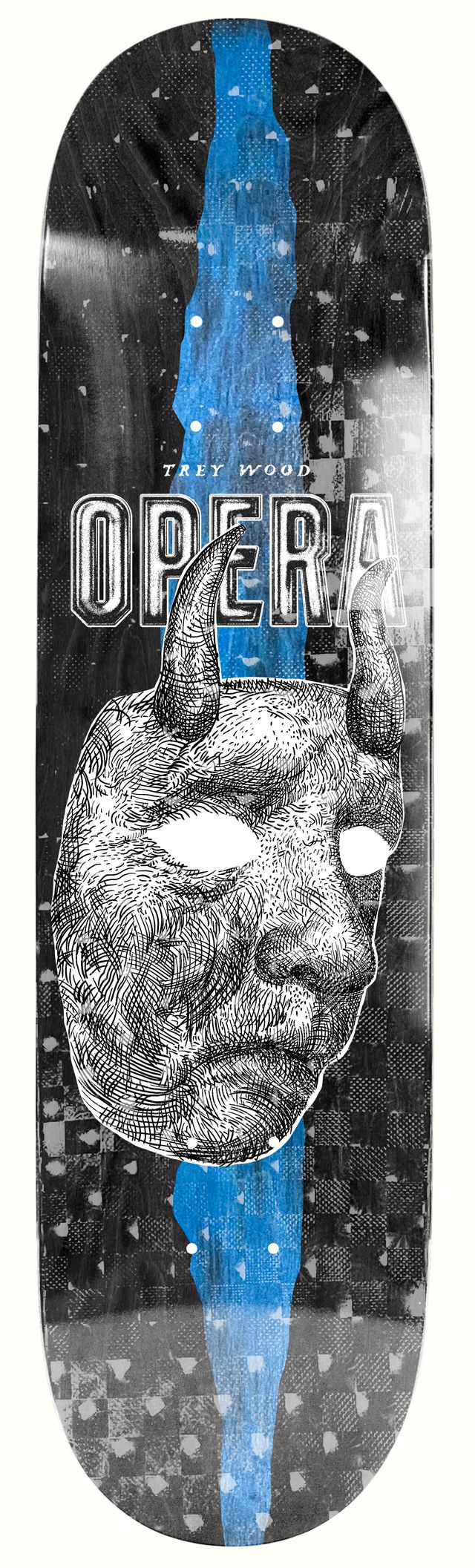 Deck Opera Wood Horns