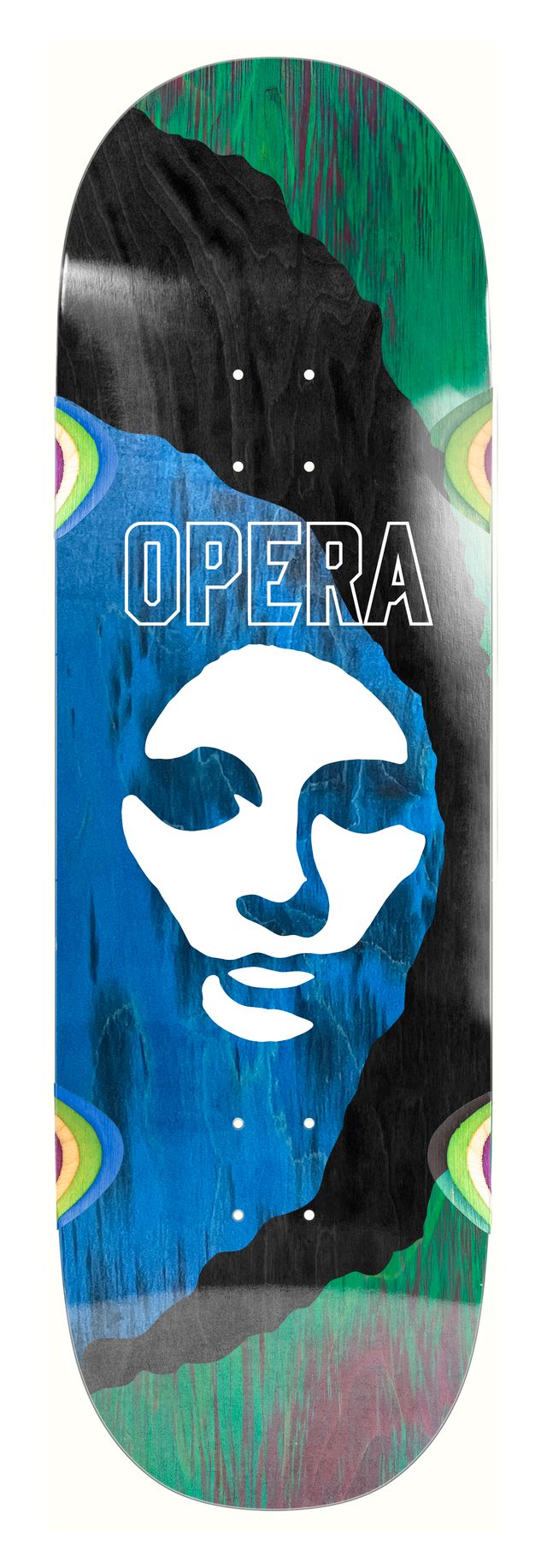 Deck Opera Triple Torn Big Mask