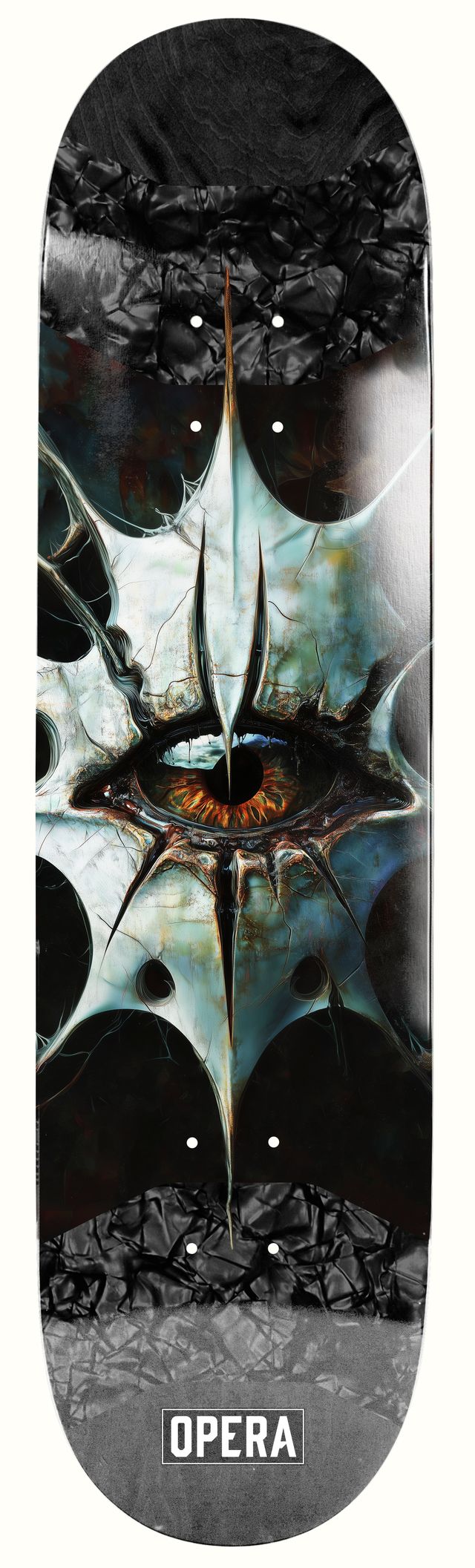 Deck Opera Evil Eye Symmetrical Pop Slick