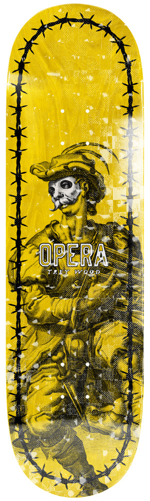 Deck Opera Wood Internalize