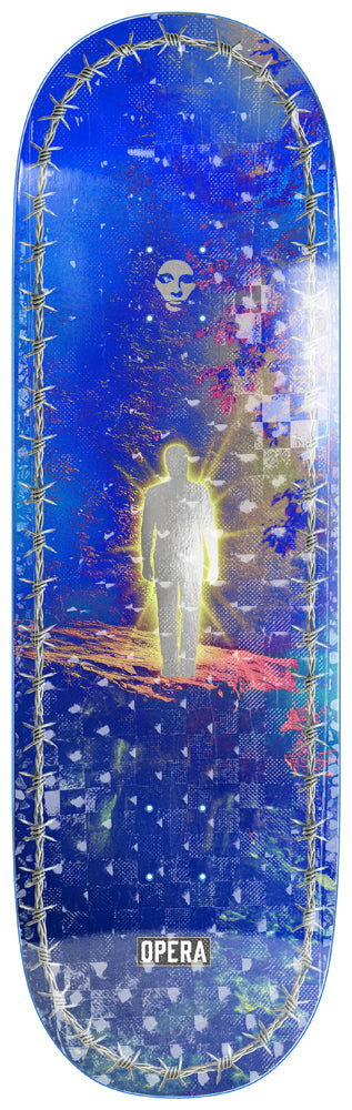 Deck Opera Radiate Blue