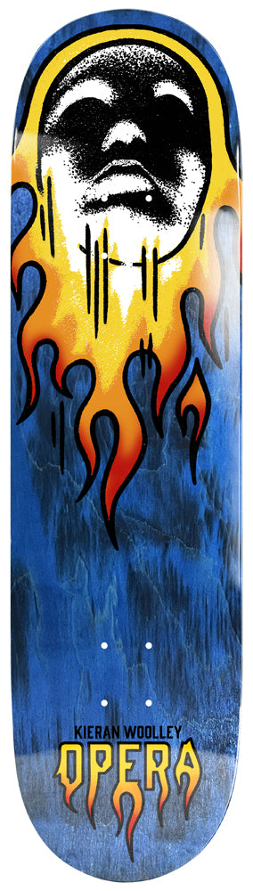 Deck Opera Woolley Flame