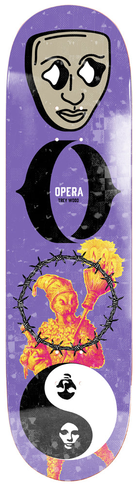 Deck Opera Wood Piece