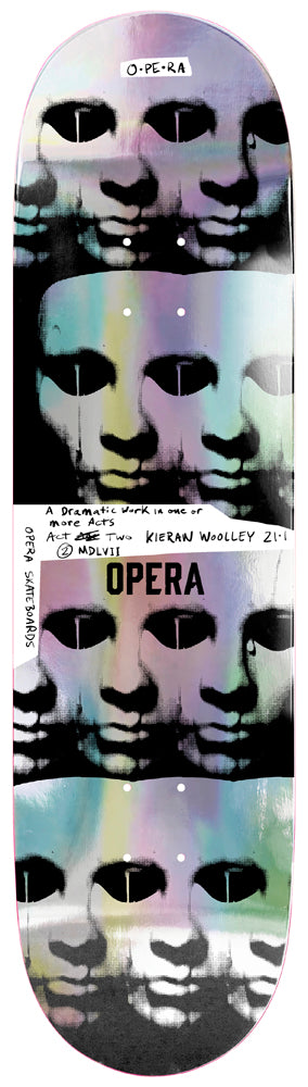 Deck Opera Woolley Repeater