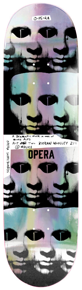 Deck Opera Woolley Repeater
