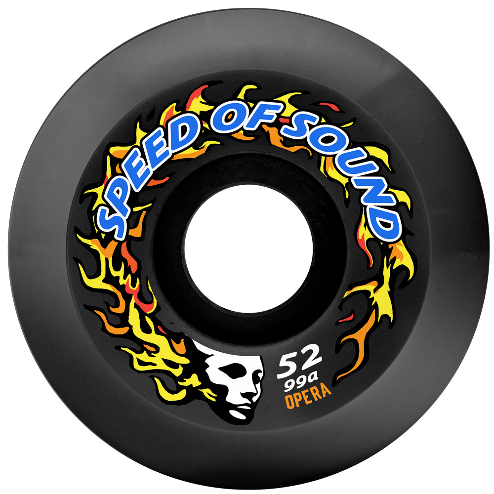 Rolle Opera S.O.S. 52mm Fire Mask Hardline Black 99A