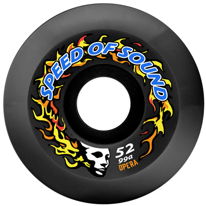 Rolle Opera S.O.S. 52mm Fire Mask Hardline Black 99A
