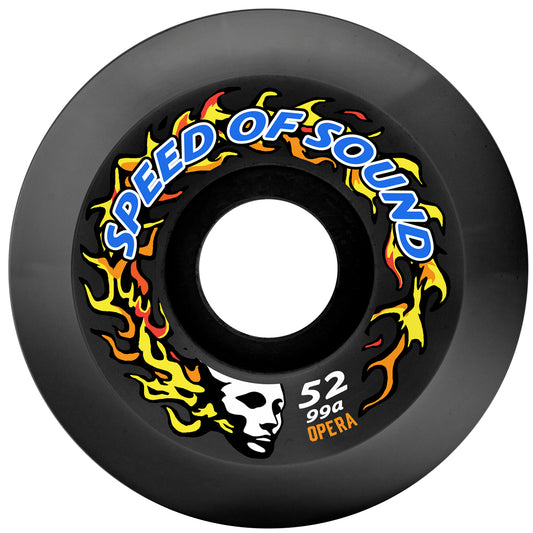 Rolle Opera S.O.S. 52mm Fire Mask Hardline Black 99A