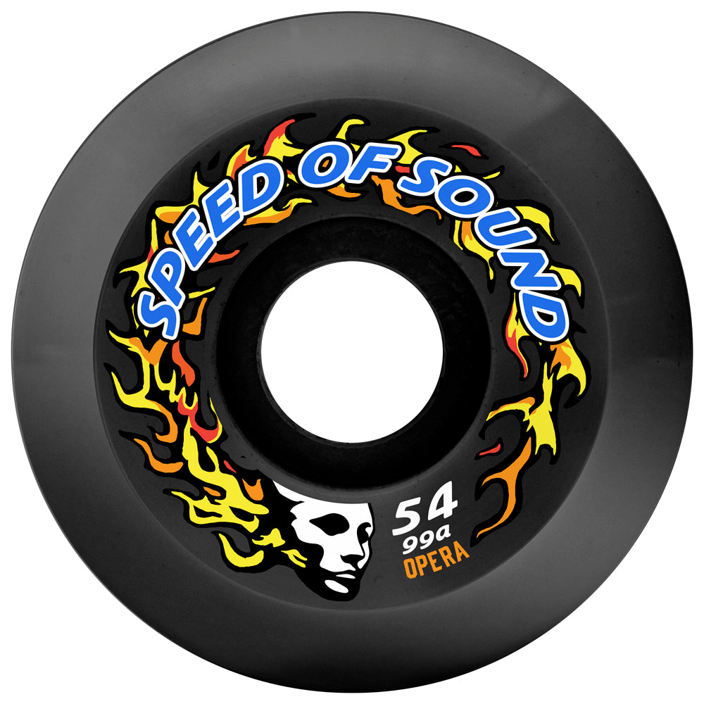 Rolle Opera S.O.S. 54mm Fire Mask Hardline Black 99A