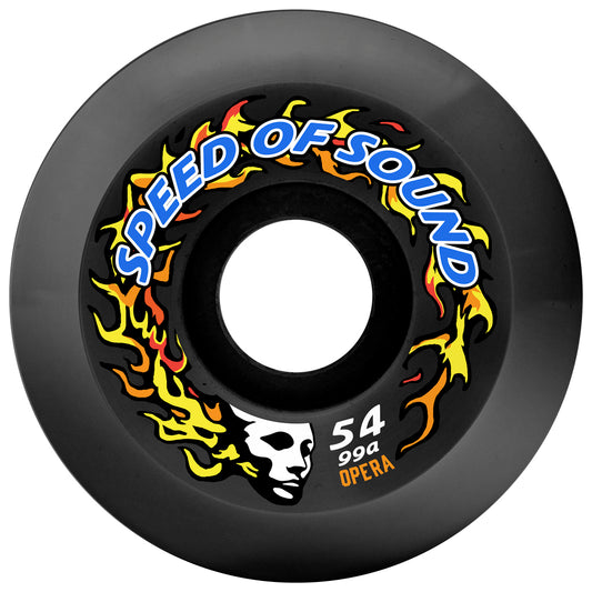 Rolle Opera S.O.S. 54mm Fire Mask Hardline Black 99A