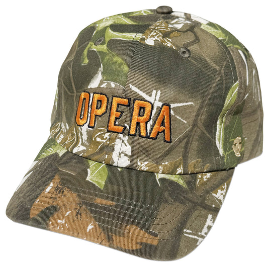 Cap Opera Tree Camo