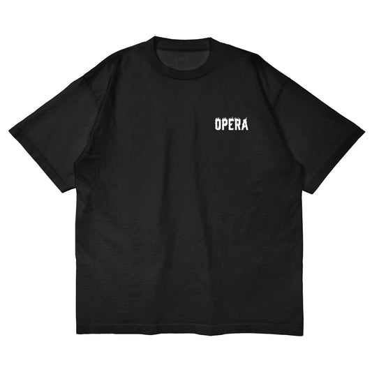 T-Shirt Opera Fire Mask