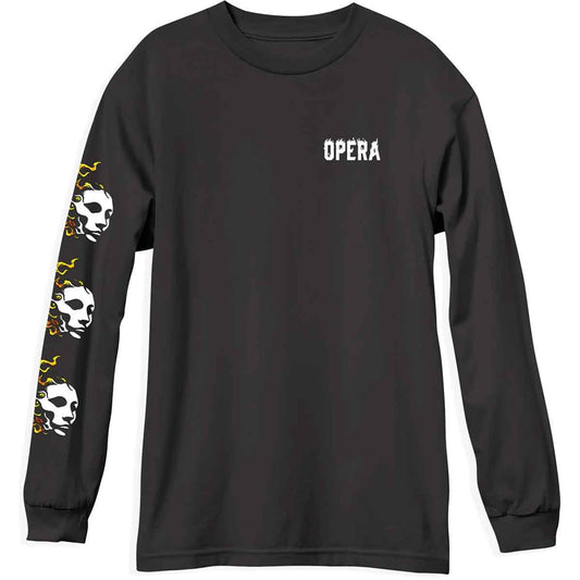 Langarm T-Shirt Opera Fire Mask