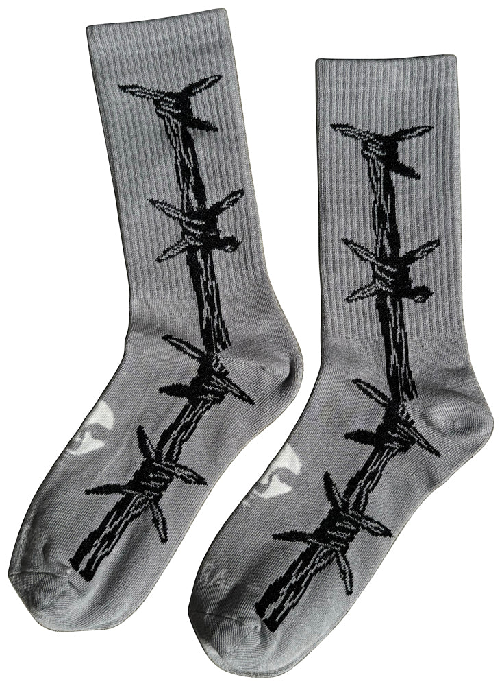 Socken Opera Barbwire