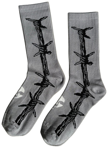 Socken Opera Barbwire