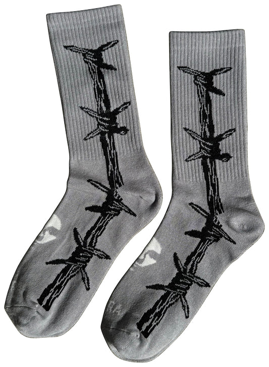 Socken Opera Barbwire
