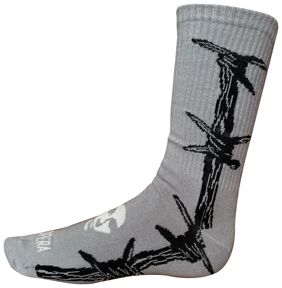 Socken Opera Barbwire